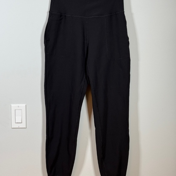 90 Degree By Reflex Pants - 🖤 90 Degree by Reflex Black Ribbed Lounge Pants Size Small Pockets